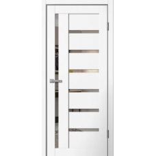 Дверь межкомнатная Сибирь Профиль Barn 4 Эмалит белый, зеркало Дверь межкомнатная Сибирь Профиль Barn 4 Эмалит белый, зеркало